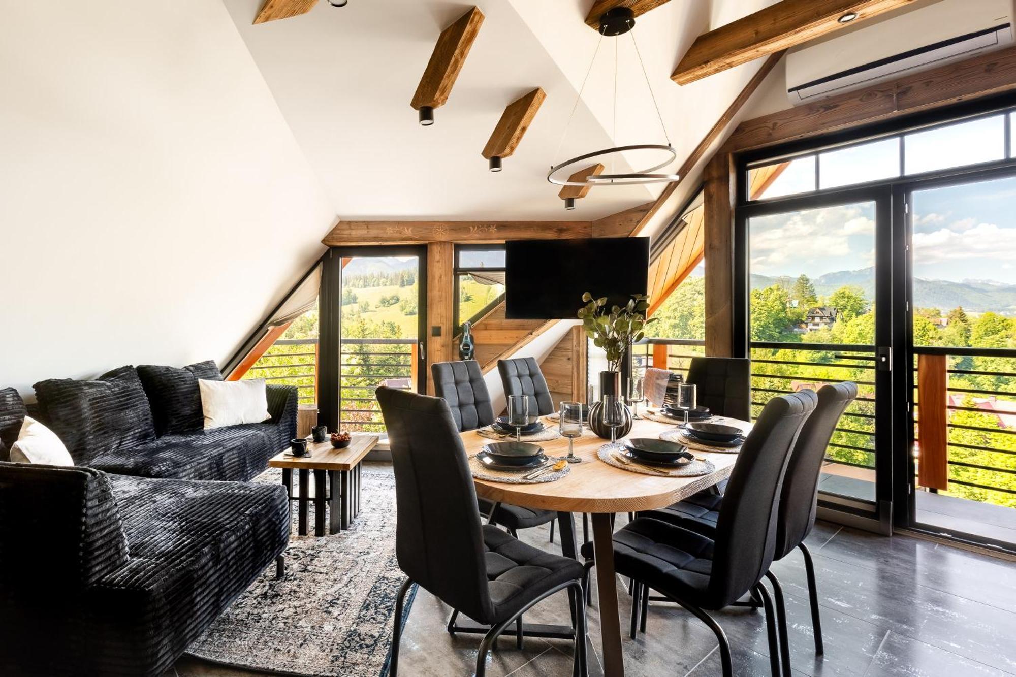 Mountain Base - Apartament Milton Bachledzki Wierch 4 ซาโกปาเน ภายนอก รูปภาพ