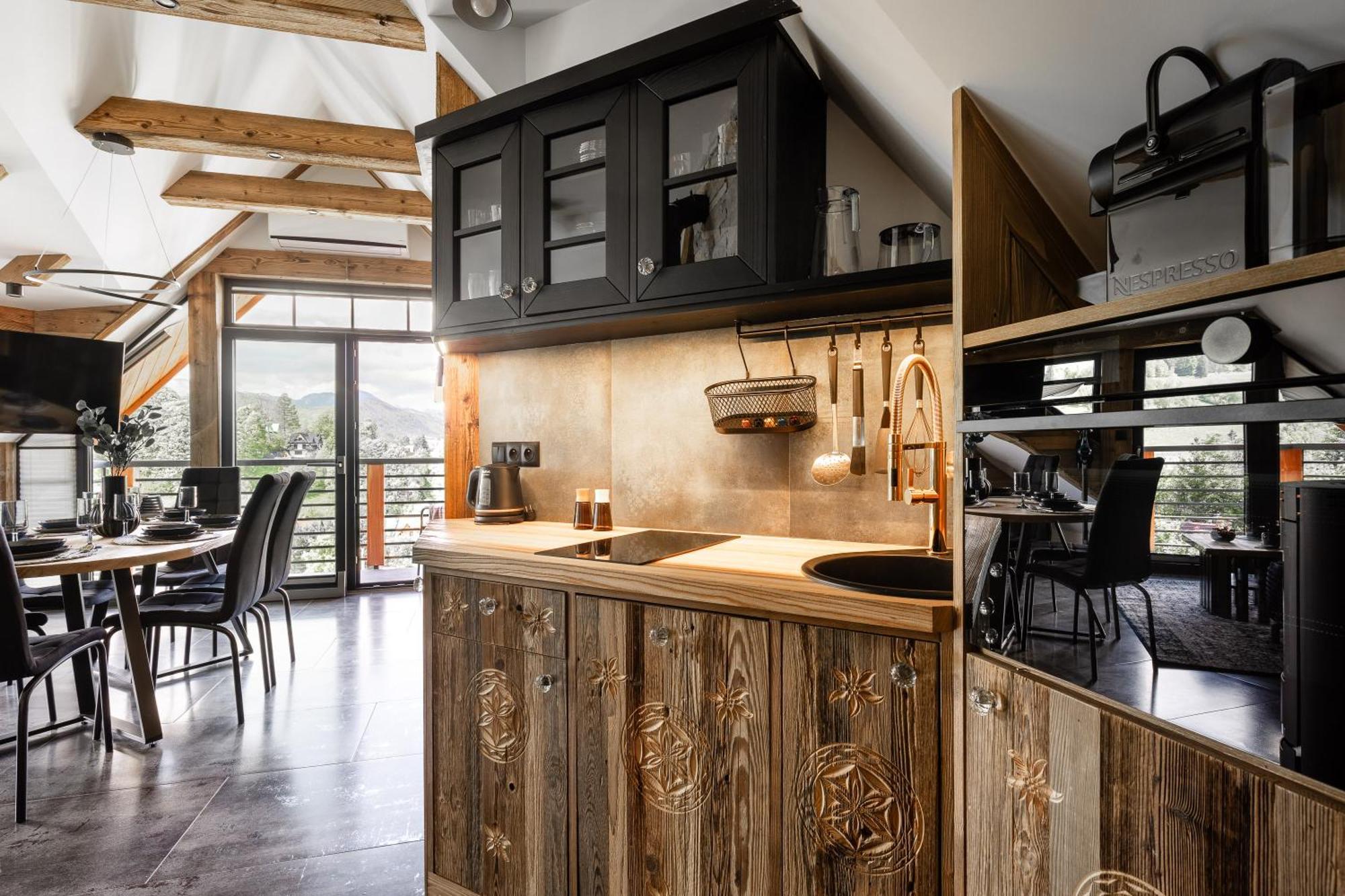 Mountain Base - Apartament Milton Bachledzki Wierch 4 ซาโกปาเน ภายนอก รูปภาพ