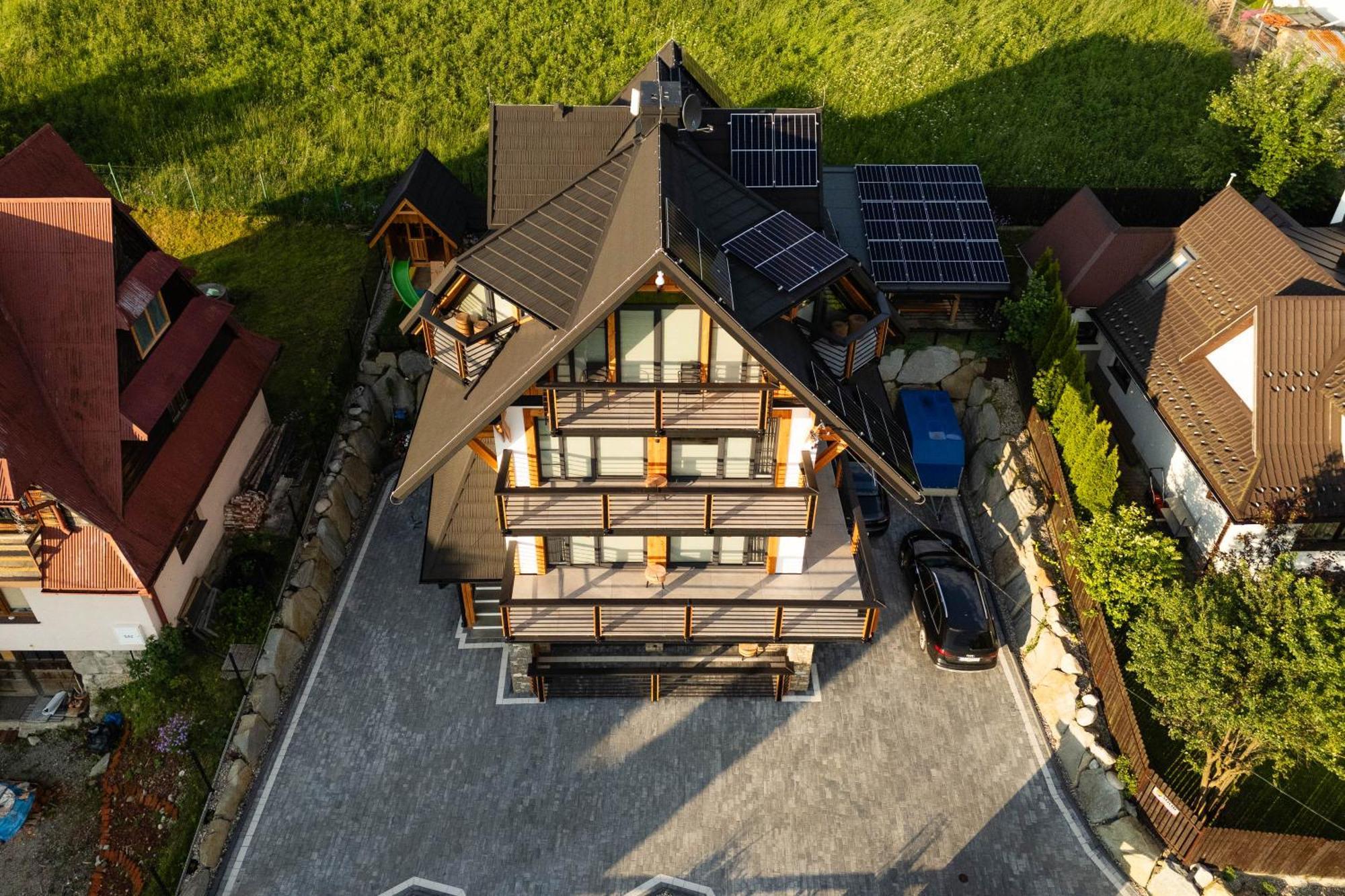 Mountain Base - Apartament Milton Bachledzki Wierch 4 ซาโกปาเน ภายนอก รูปภาพ