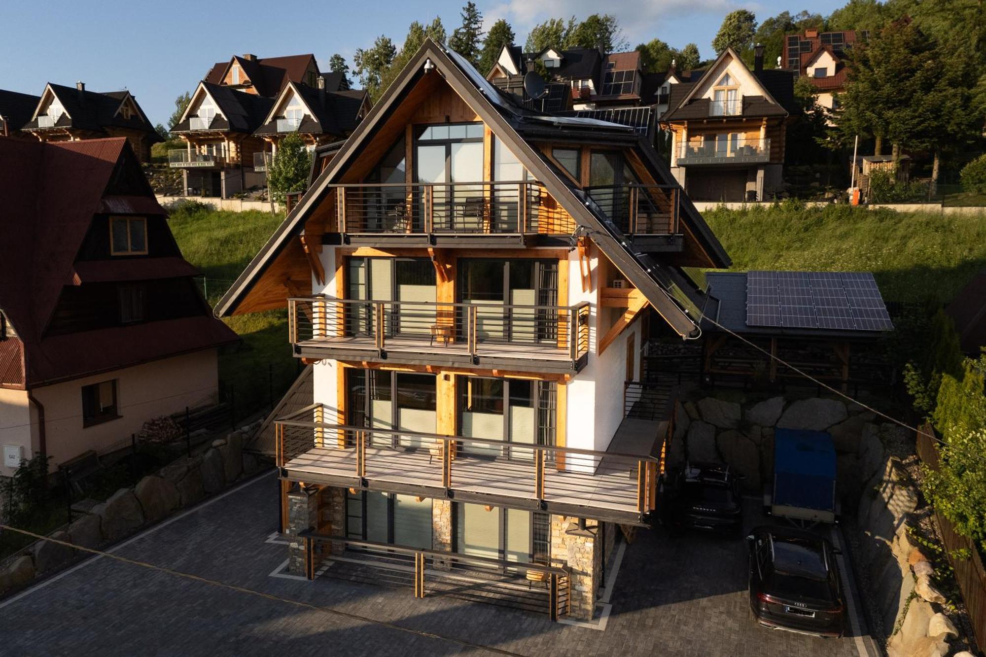 Mountain Base - Apartament Milton Bachledzki Wierch 4 ซาโกปาเน ภายนอก รูปภาพ