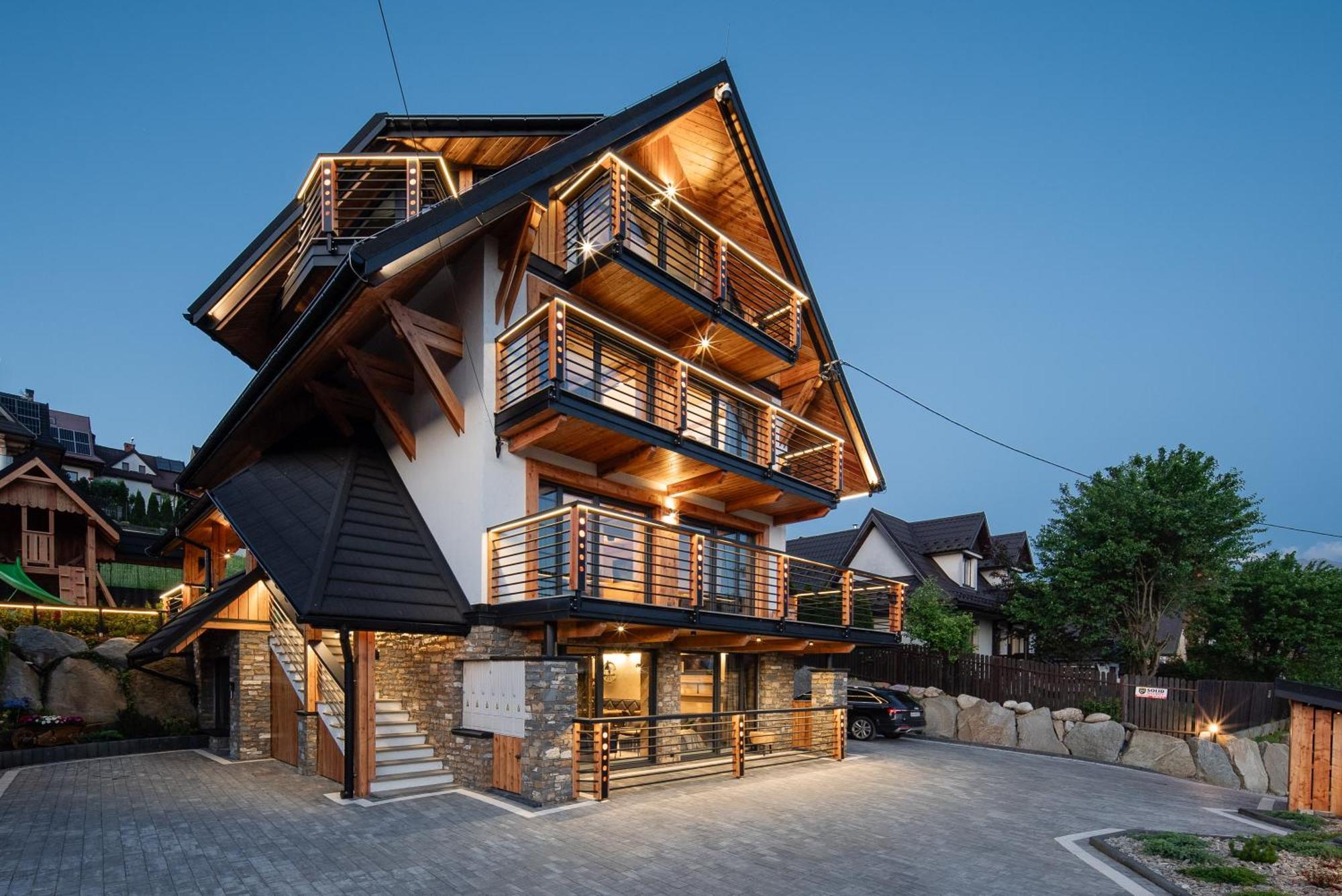 Mountain Base - Apartament Milton Bachledzki Wierch 4 ซาโกปาเน ภายนอก รูปภาพ