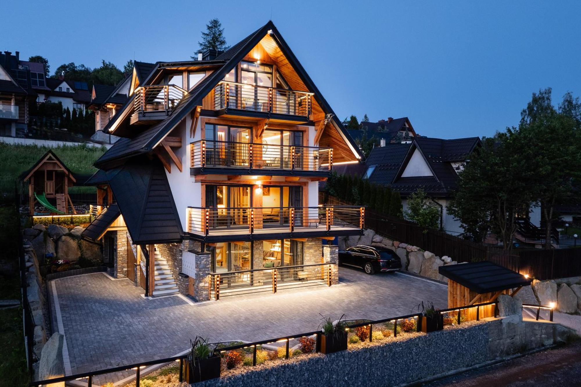 Mountain Base - Apartament Milton Bachledzki Wierch 4 ซาโกปาเน ภายนอก รูปภาพ